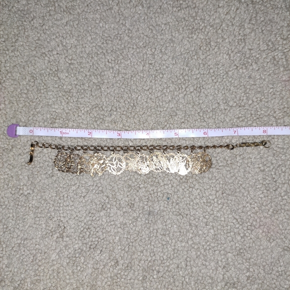 Gold Charm Bracelet - Picture 3 of 3